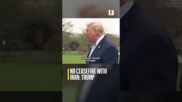 NO CEASEFIRE WITH IRAN: TRUMP