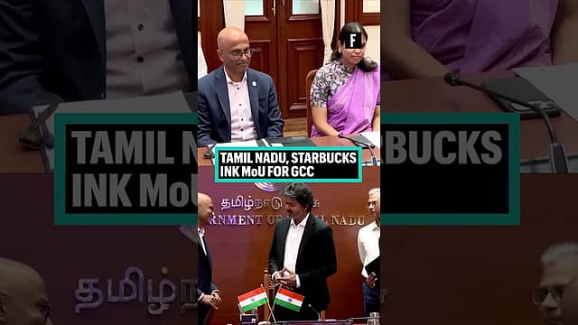 Tamil Nadu, Starbucks Ink MoU for GCC