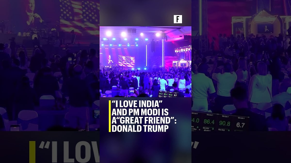 “I love India” and PM Modi is a “great friend”: Donald Trump - Fortune ...