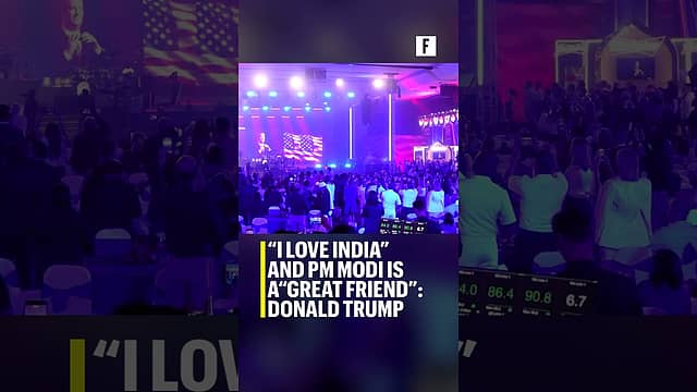 “I love India” and PM Modi is a “great friend”: Donald Trump