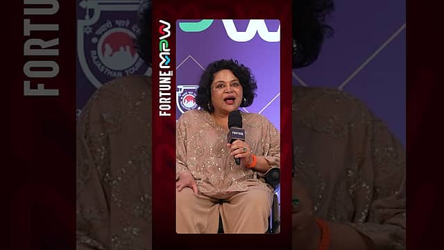 Fortune India MPW 2025: Sminu Jindal – MD, Jindal SAW Ltd.