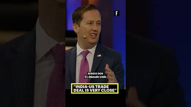 Sergio Gor: India-US Trade Deal Is “Very Close”
