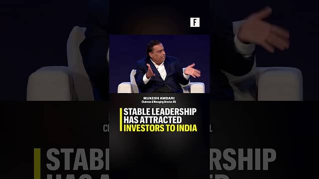 Stable leadership has attracted investors to India