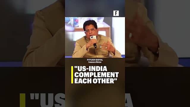 US-India complement each other: Commerce Minister Piyush Goyal
