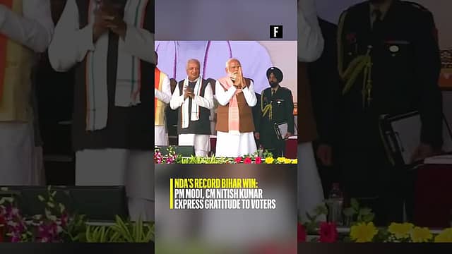 NDA’s record Bihar win: PM Modi, CM Nitish Kumar express gratitude to voters