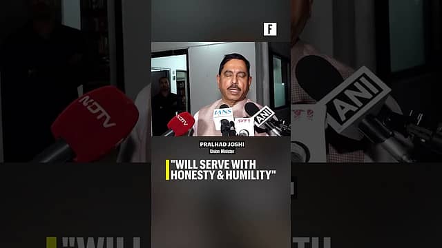 Will Serve With Honesty & Humility: Union Minister Pralhad Joshi