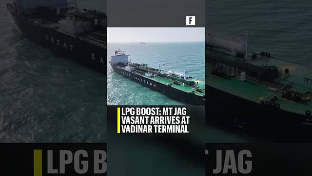 LPG boost: MT Jag Vasant arrives at Vadinar terminal