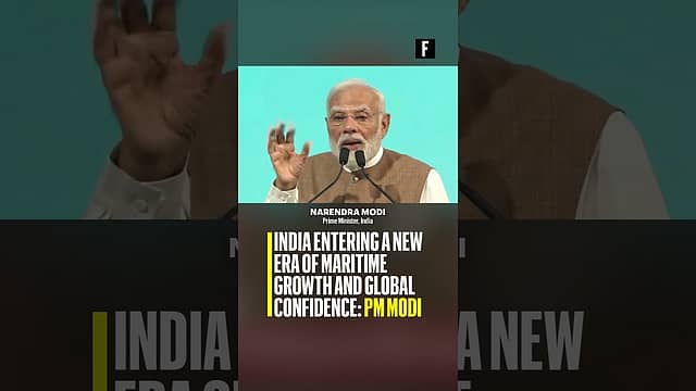 India entering a new era of maritime growth and global confidence: PM Modi