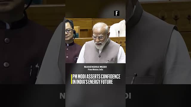 PM Modi asserts confidence in India's energy future