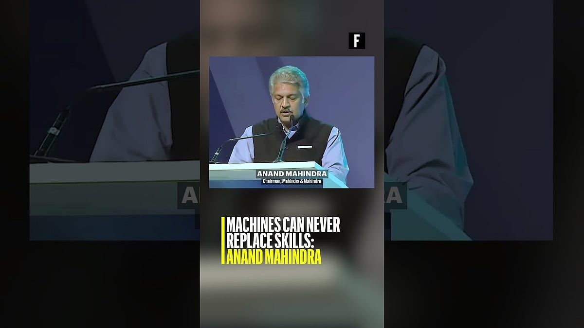 Machines Can Never Replace Skills: Anand Mahindra - Fortune India