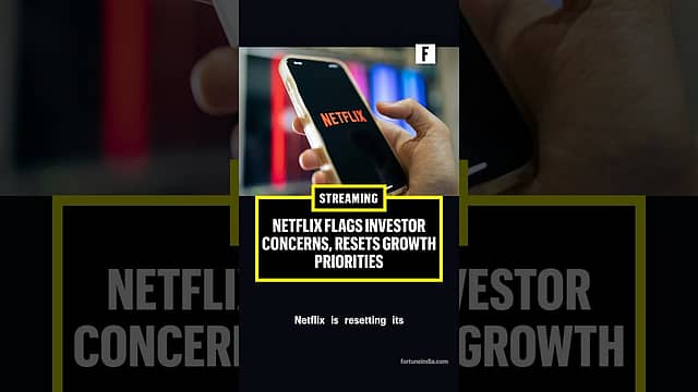 Netflix flags investor concerns over viewing hours, resets growth priorities #Netflix #content