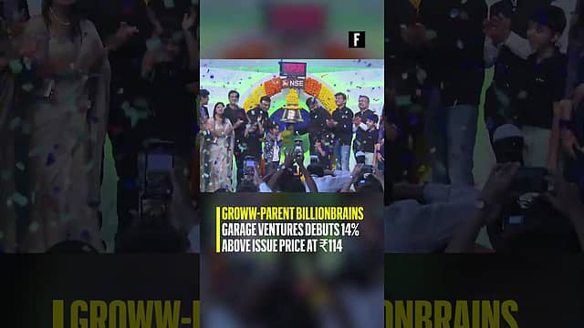 #NSEBell rang Billionbrains Garage Ventures Limited made its debut on the exchange today! 🚀