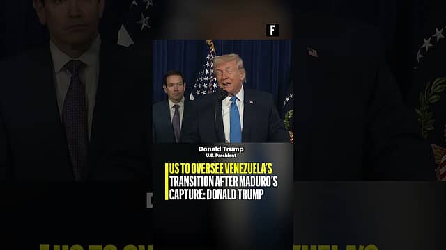 US to oversee Venezuela’s transition after Maduro’s capture: Donald Trump