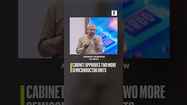 Cabinet Approves two More Semiconductor Units