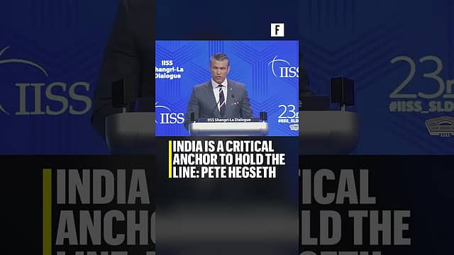 India is a critical anchor to hold the line: Pete Hegseth