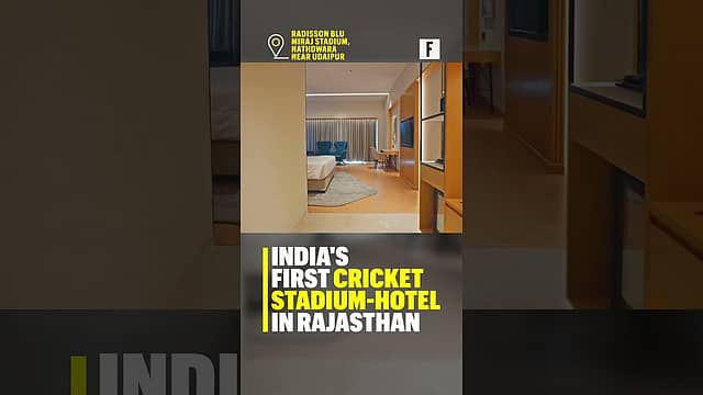 India's First Cricket Stadium-Hotel in Rajasthan