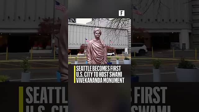 Seattle Becomes First US City to Host Swami Vivekananda Monument