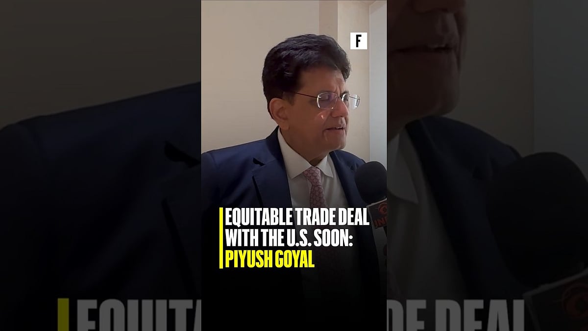 #Watch | Union Commerce Minister Piyush Goyal on India-US trade deal ...