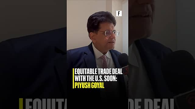 #Watch | Union Commerce Minister Piyush Goyal on India-US trade deal
