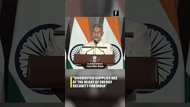 Diversified supplies are at the heart of energy security for India: S Jaishankar