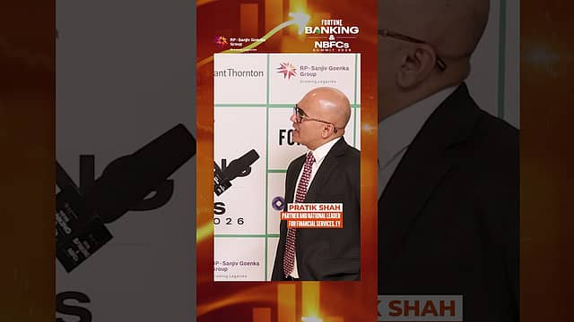 Fortune India Banking Summit | EY’s Pratik Shah: AI, Youth Banking Key Priorities for Indian Banks