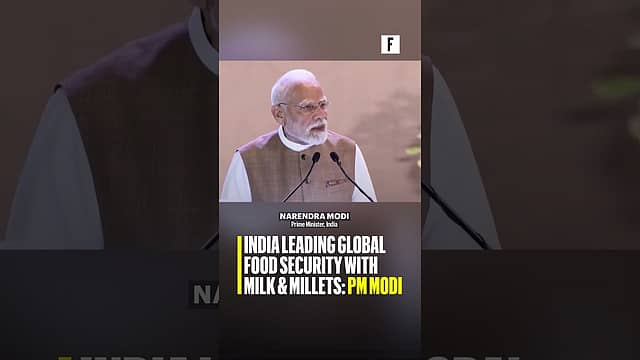 India leading global food security with milk & millets: PM Modi