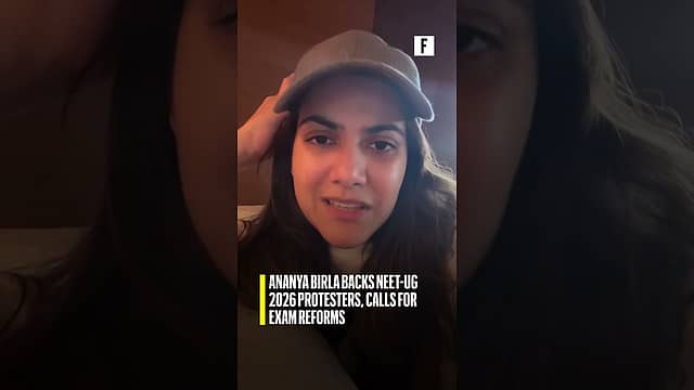 Ananya Birla backs NEET-UG 2026 protesters, calls for exam reforms