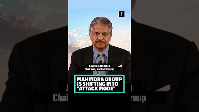 Mahindra Group is shifting into "Attack Mode"