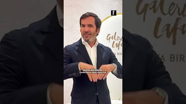 We hope Galeries Lafayette fuels India’s luxury market: Nicolas Houzé of Galeries Lafayette Group