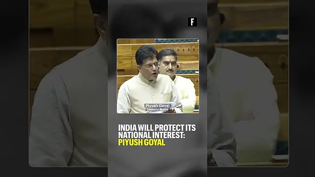 India will protect its national interest: Piyush Goyal