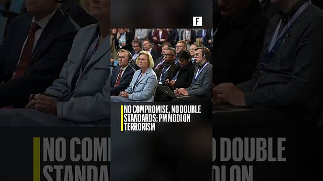 No compromise, No double standards: PM Modi on Terrorism