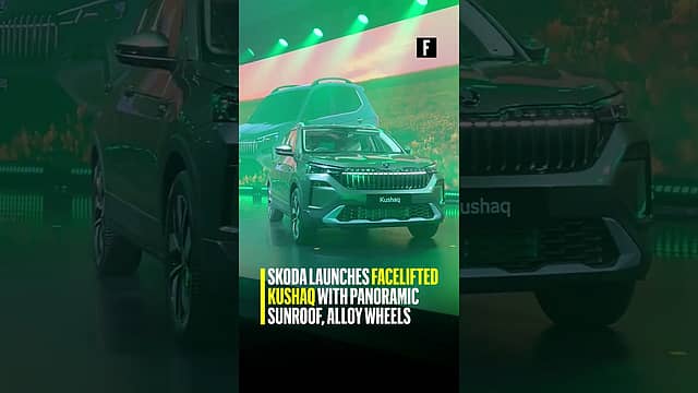 Skoda launches facelifted Kushaq with panoramic sunroof, alloy wheels