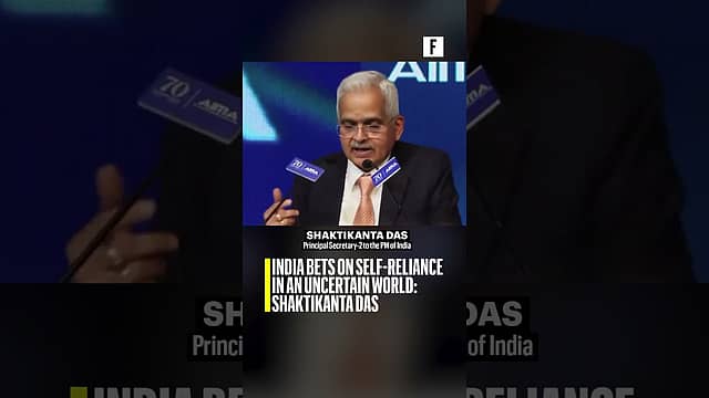 India bets on self-reliance in an uncertain world: Shaktikanta Das
