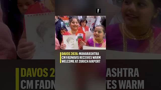 Davos 2026: Maharashtra CM Fadnavis receives warm welcome at Zurich airport