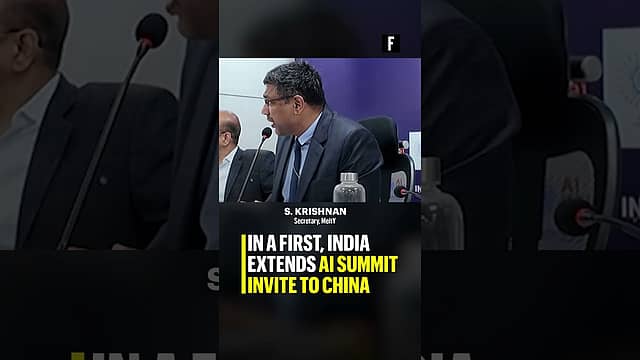 In a First, India Extends AI Summit Invite to China