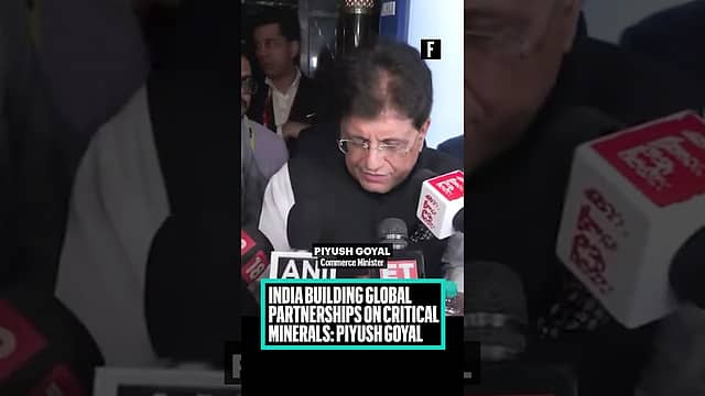 India building global partnerships on critical minerals: Piyush Goyal