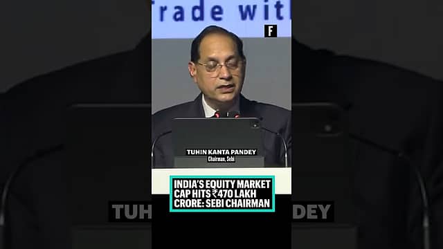 India’s equity market cap hits ₹470 lakh crore: Sebi Chairman