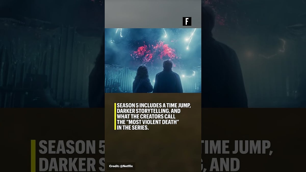 Stranger Things 5 becomes Netflix’s biggest English-language premiere ...