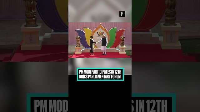 PM Modi participates in 12th BRICS Parliamentary Forum