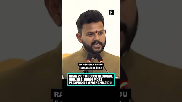 UDAN 2.0 to boost regional airlines, bring more players: Ram Mohan Naidu