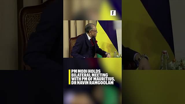 PM Modi interacts with Indian diaspora in Victoria, Seychelles