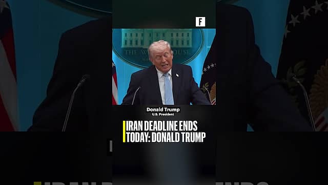 Iran deadline ends today: Donald Trump