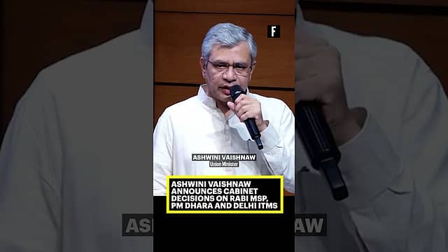 Ashwini Vaishnaw announces Cabinet decisions on rabi MSP, PM Dhara and Delhi ITMS