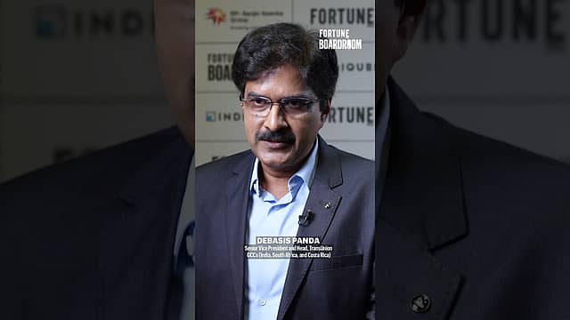 India poised for its best years with talent, scale, and global impact, says Debasis Panda