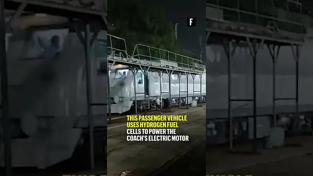 India tests first hydrogen-powered train coach at ICF Chennai