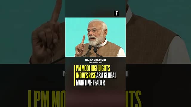 PM Modi highlights India’s rise as a global maritime leader