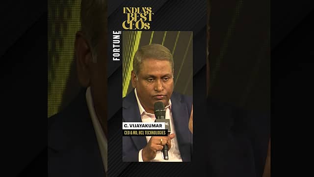 Everyone Should Think of their Business in an AI-Now Mindset: C Vijayakumar | India's Best CEOs