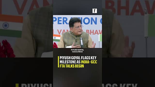 Piyush Goyal flags key milestone as India–GCC FTA talks begin