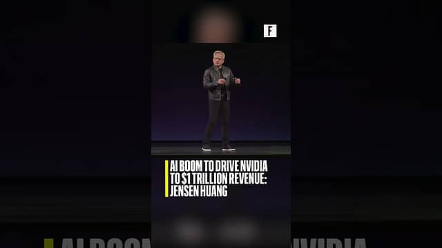 AI boom to drive Nvidia to $1 trillion revenue: Jensen Huang