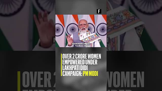 Over 2 crore women empowered under Lakhpati Didi campaign: PM Modi
